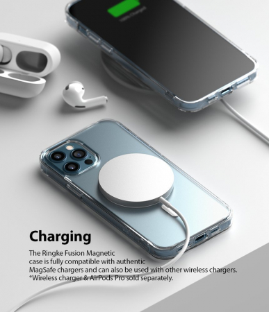Husa Ringke Fusion Magsafe Matte IPhone 12/12Pro [7]