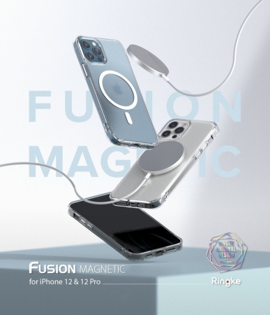 Husa Ringke Fusion Magsafe Matte IPhone 12/12Pro [1]