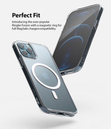Husa Ringke Fusion Magsafe Matte IPhone 12/12Pro [2]