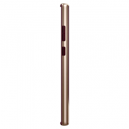 Husa Spigen Neo Hybrid Samsung Galaxy S22 Ultra burgundy [9]