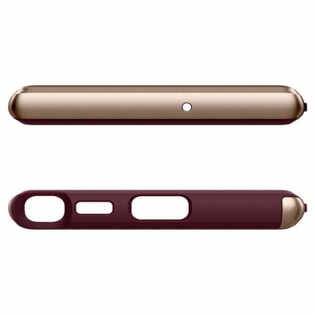 Husa Spigen Neo Hybrid Samsung Galaxy S22 Ultra burgundy [10]