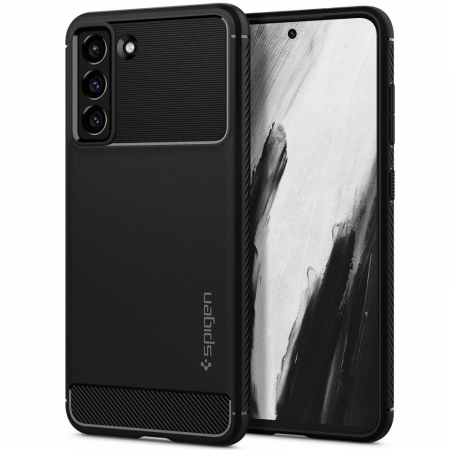 Alte modele huse Samsung - Husa Spigen Rugged Armor Samsung Galaxy S21 FE