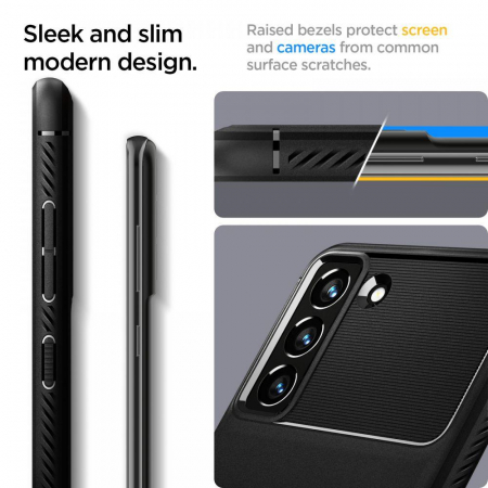 Husa Spigen Rugged Armor Samsung Galaxy S21 FE [11]