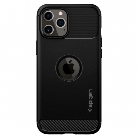 Huse Iphone - Husa Spigen Rugged Armor Iphone 12 Pro Max