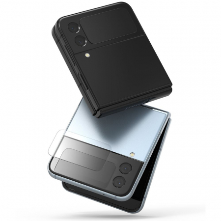 Pachet 2x Folie camera Ringke ID Samsung Galaxy Z Flip 4 3buc [9]