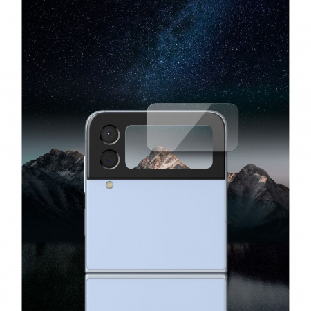 Pachet 2x Folie camera Ringke ID Samsung Galaxy Z Flip 4 3buc [1]