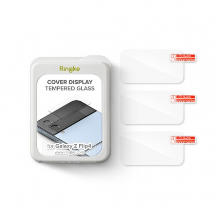 Pachet 2x Folie camera Ringke ID Samsung Galaxy Z Flip 4 3buc [8]