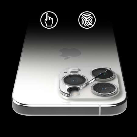 Pachet 2x Folie camera Ringke Iphone 15 Pro Max transparent [4]