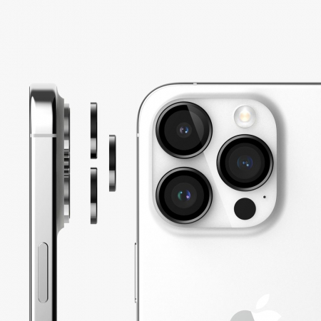Folie camera Ringke Iphone 15 Pro negru [2]