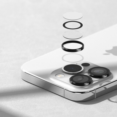Folie camera Ringke Iphone 15 Pro negru [3]