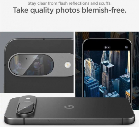 Folie camera Spigen Ez Fit Google Pixel 9 [2]
