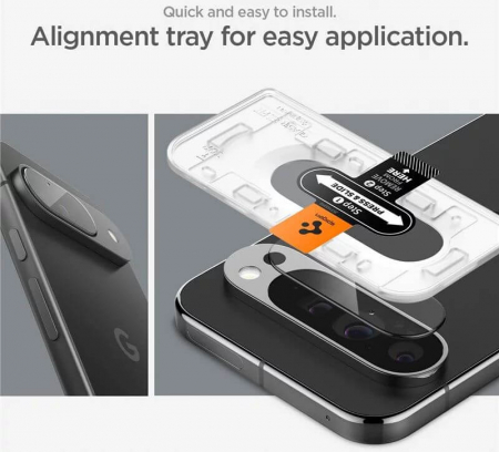 Folie camera Spigen Ez Fit Google Pixel 9 [6]