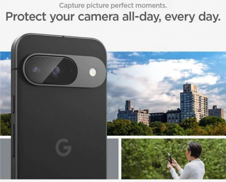 Folie camera Spigen Ez Fit Google Pixel 9 [3]