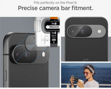 Folie camera Spigen Ez Fit Google Pixel 9 [5]