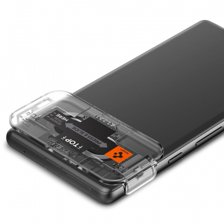 Pachet 2x Folie camera Spigen Optik Google Pixel 7a [3]