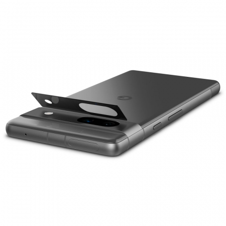 Pachet 2x Folie camera Spigen Optik Google Pixel 7a [5]