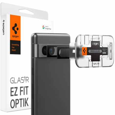 Pachet 2x Folie camera Spigen Optik Google Pixel 7a [6]