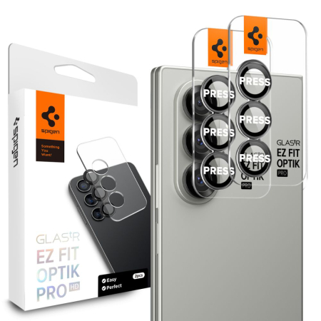Folie Samsung Z Fold 7 - Folie camera Spigen Optik Samsung Galaxy Z Fold 7 2 buc