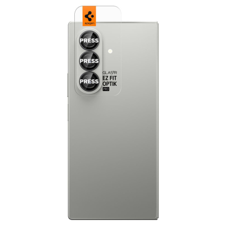 Folie camera Spigen Optik Samsung Galaxy Z Fold 7 2 buc [1]