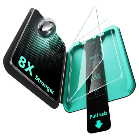 Folie Ipad 10 - Folie de protectie Ecran ESR Armorite UltraFit pentru Apple iPad (2025) / (2022), Ipad 11 2025, Ipad A16 - Sticla Securizata, Full Glue