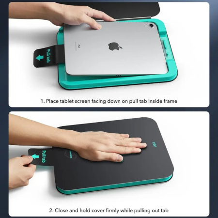 Folie de protectie Ecran ESR Armorite UltraFit pentru Apple iPad (2025) / (2022), Ipad 11 2025, Ipad A16 - Sticla Securizata, Full Glue [2]