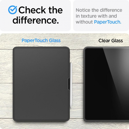Folie Ipad 11 Pro 2024 Spigen paperfeel [4]