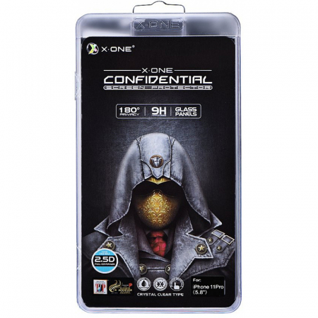 Folie X-One Privacy Iphone 11 Pro Max [0]