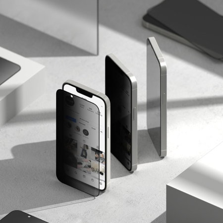 Folie Ringke Easy Slide Iphone 16e / Iphone 13 / Iphone 13 Pro / Iphone 14  2 buc [3]
