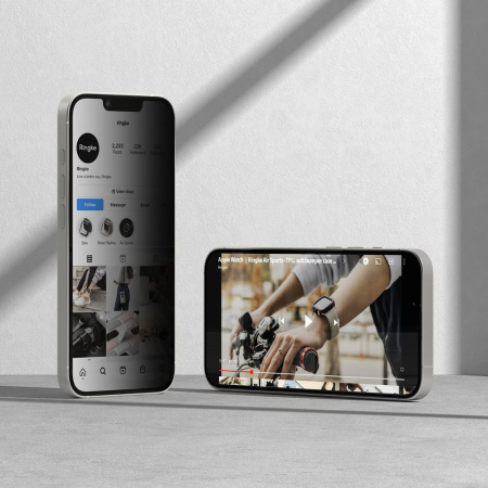 Folie Ringke Easy Slide Iphone 16e / Iphone 13 / Iphone 13 Pro / Iphone 14  2 buc [4]