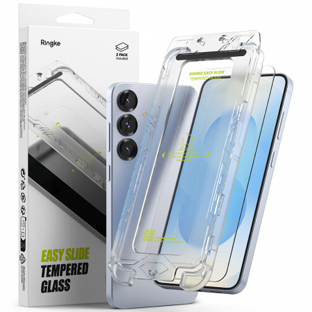 Folii Samsung Seria S - Folie Ringke Easy Slide Samsung Galaxy S25 2 buc