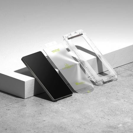 Folie Ringke Easy Slide Samsung Galaxy S25 2 buc [3]