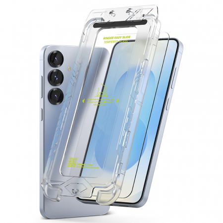 Folie Ringke Easy Slide Samsung Galaxy S25 2 buc [5]