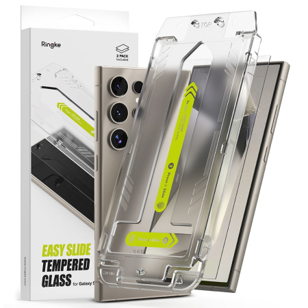 Folie Ringke Samsung Galaxy S24 Ultra 2 buc [6]