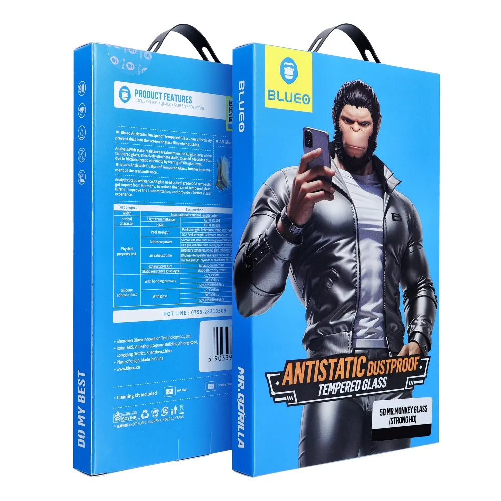 Folie Samsung Galaxy S25 5D Mr. Monkey Glass Strong Lite [2]