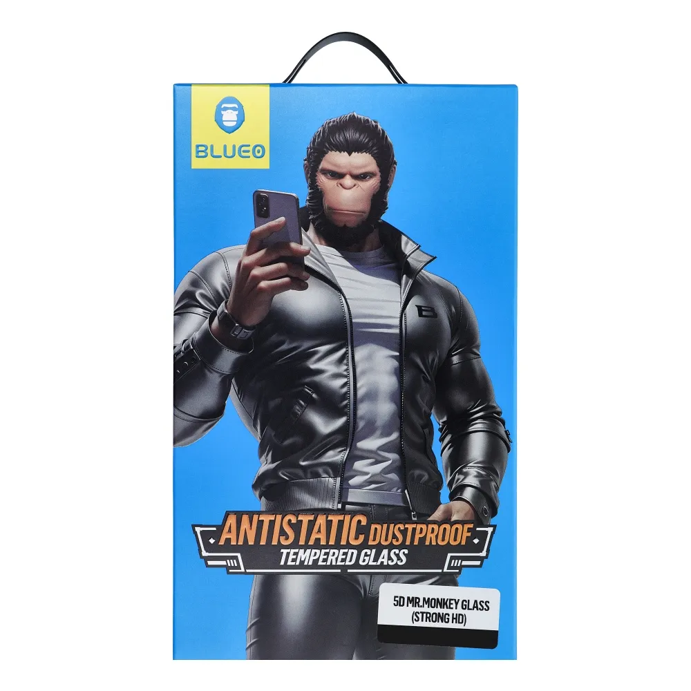Folie Samsung Galaxy S25 5D Mr. Monkey Glass Strong Lite [1]