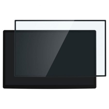 Folie sticla cu sistem de montare Spigen glas tr ez fit compatibila cu Tesla Model X 2022 / S 2021 [3]