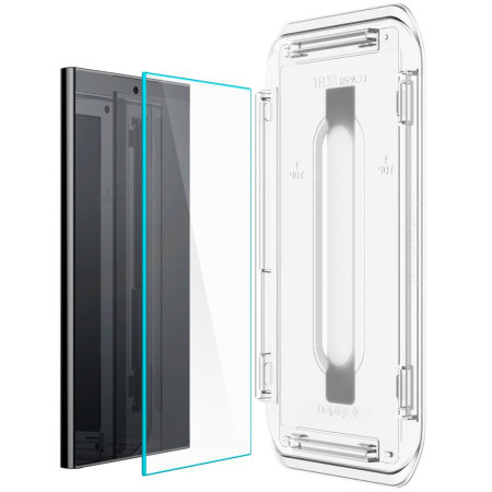 Folii Samsung Seria S - Folie Spigen Glas.tR EZ-FIT Samsung Galaxy S24 Ultra  Clear
