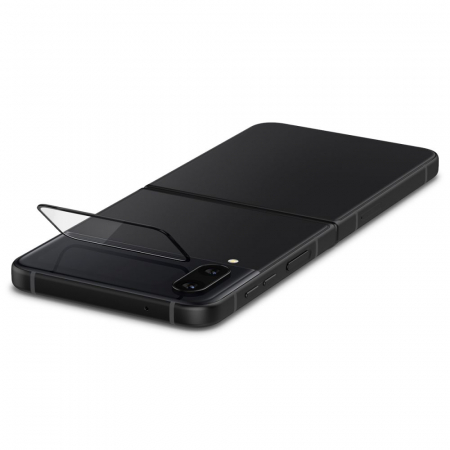 Folie Spigen Glas Tr Ezfit Samsung Galaxy Z Flip 4 [4]