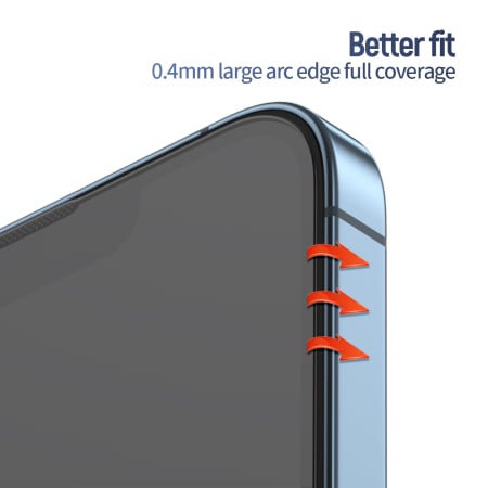 Folie sticla Blueo Anti-Reflective HD IPhone 14 Pro [2]