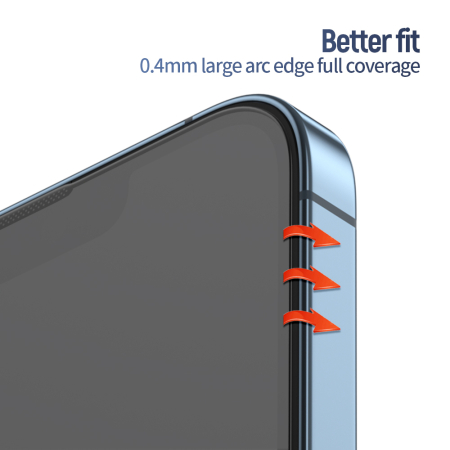Folie sticla Blueo Anti-Reflective HD  Iphone 16 Pro [5]