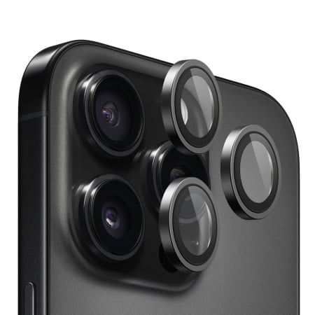 Folie Camera Iphone 13 Pro - Folie sticla camera Blueo  iPhone 13 Pro / iPhone 13 Pro Max - Black