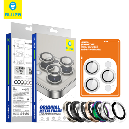 Folie sticla camera Blueo  iPhone 13 Pro / iPhone 13 Pro Max - Black [2]