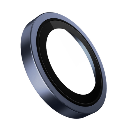 Folie sticla camera Blueo Iphone 17 Pro / iPhone 17 Pro Max  Dark Blue [3]