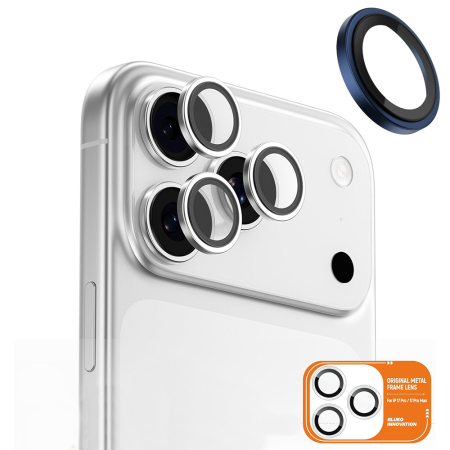 Folie sticla camera Blueo Iphone 17 Pro / iPhone 17 Pro Max  Dark Blue [1]
