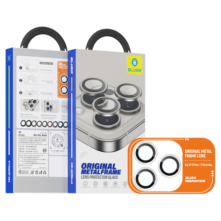 Folie sticla camera Blueo Iphone 17 Pro / iPhone 17 Pro Max - Orange [3]
