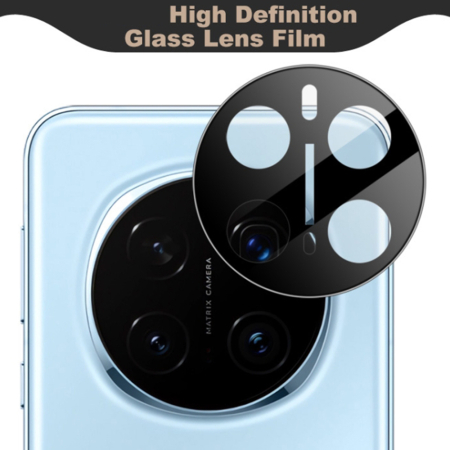 Folie sticla camera Honor Magic7 Pro Techsuit Black [2]