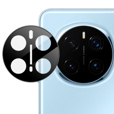 Folii - Folie sticla camera Honor Magic7 Pro Techsuit Black