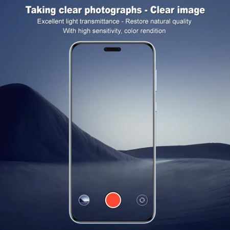 Folie sticla camera Honor Magic7 Pro Techsuit Black [3]