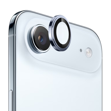 Folie sticla camera iPhone 17 Air Blueo - Sapphire Crystal Original Lens Glass Light Blue [1]