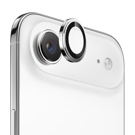 Folie sticla camera iPhone 17 Air Blueo - Sapphire Crystal Original Lens Glass Silver [1]